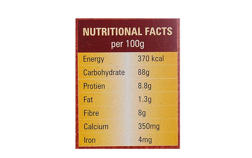 Navavita Sprouted Ragi Flour    Box  500 grams